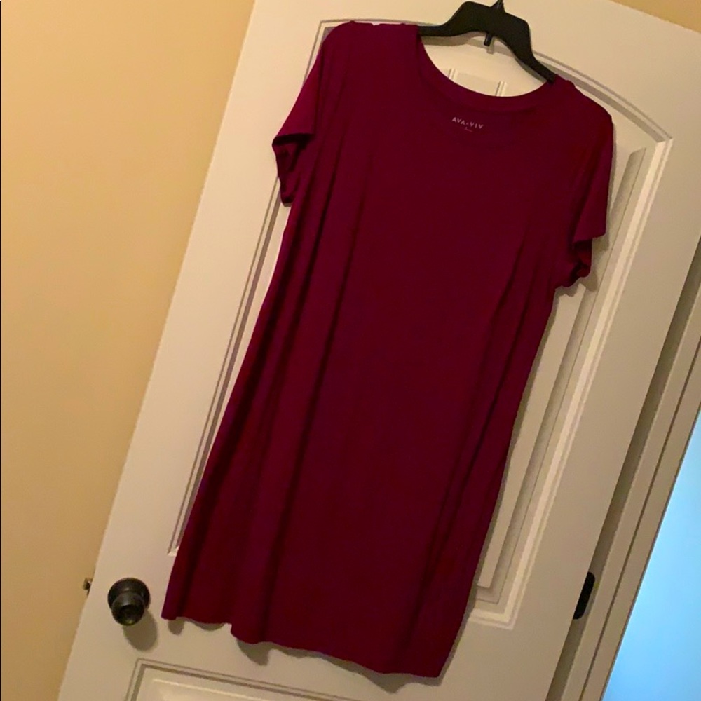 Target tshirt dress